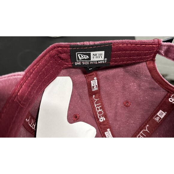 Women's New York Yankees 47 Brand Twins Distressed Strapback Adjustable Hat Cap - Picture 8 of 9